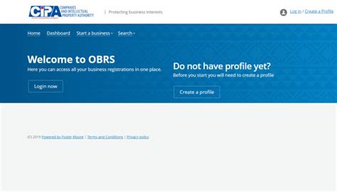CIPA Online Registration System .